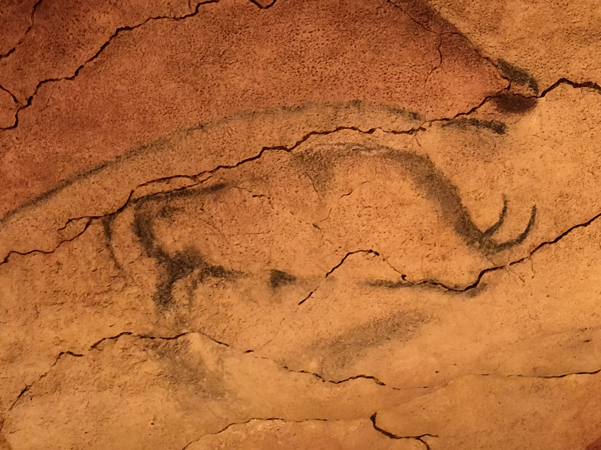 Prehistoric Altamira Cave Paintings Spain life prehistoric times Palaeolithic religious rituals