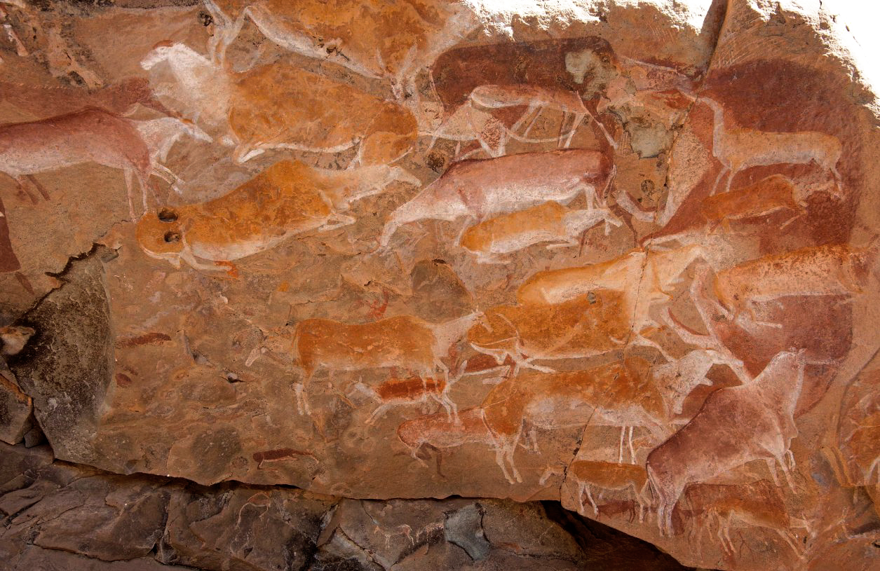 Altamira rock art Spain South Africa Aron Mazel Newcastle University Rock Art Network RAN