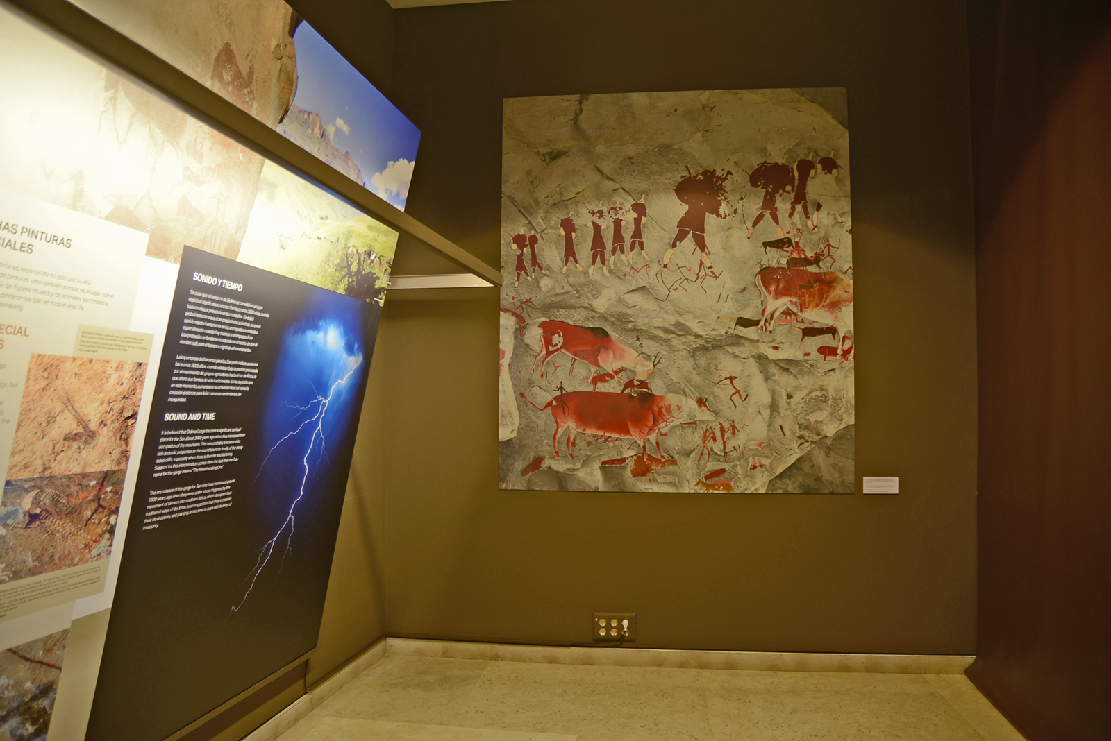 Altamira rock art Spain South Africa Aron Mazel Newcastle University Rock Art Network RAN