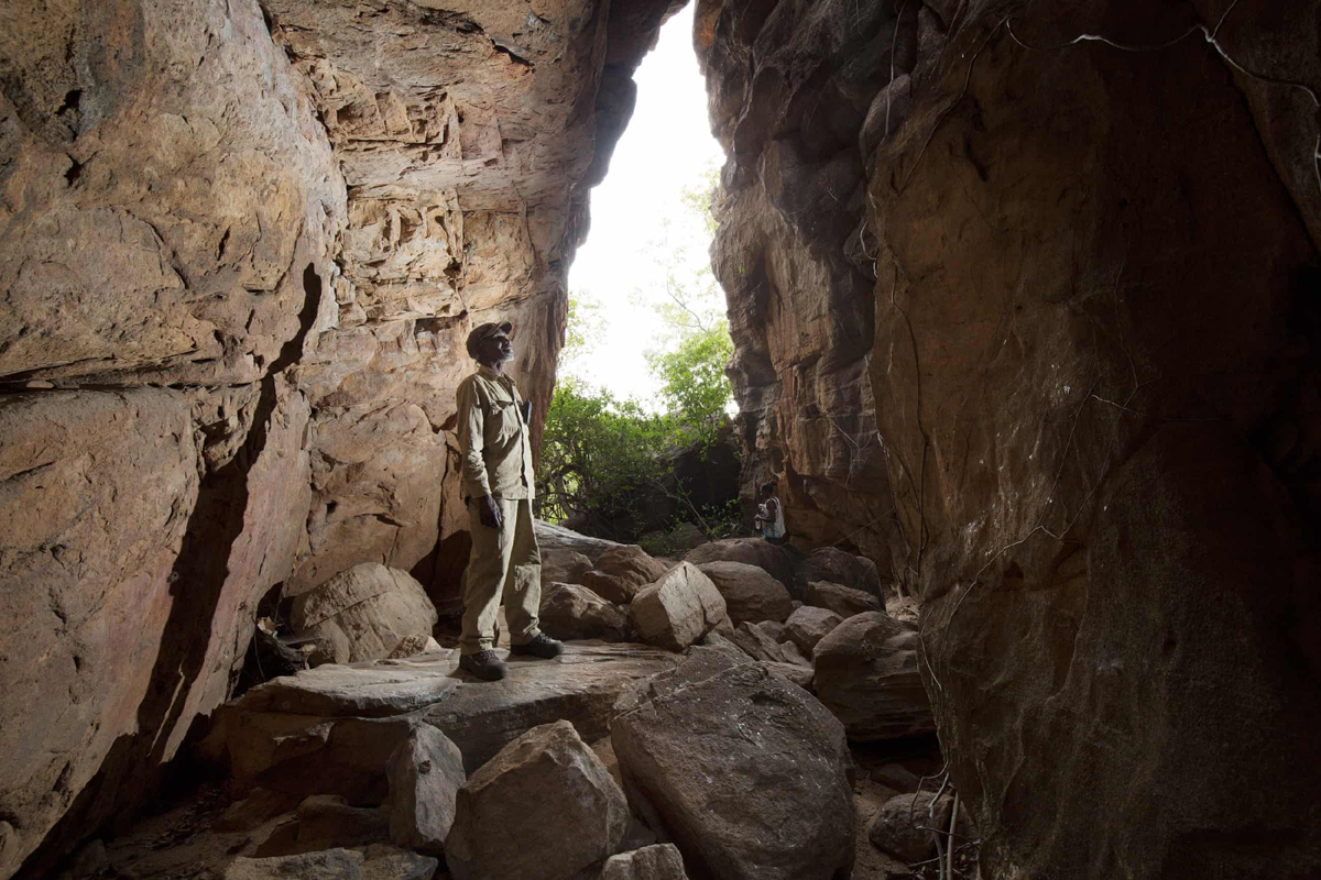 archaeologists Arnhem Land traditional owners rock art Australia Bininj