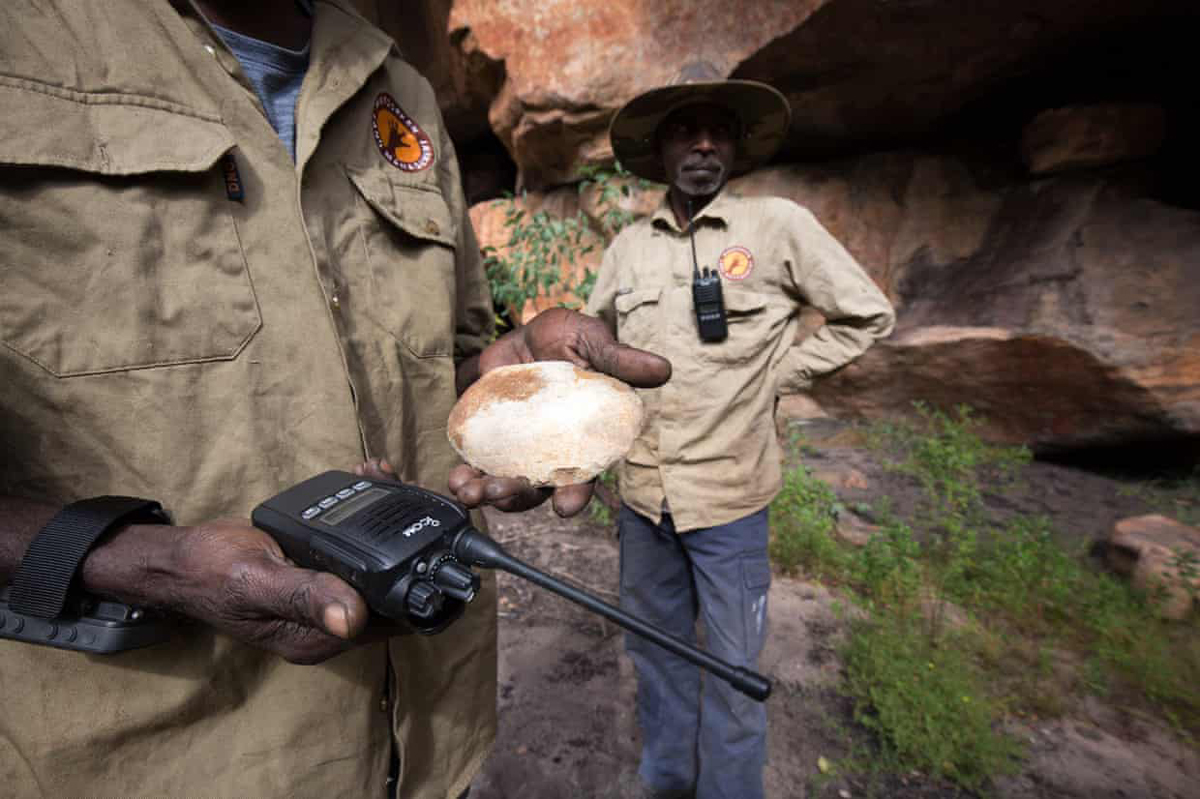 archaeologists Arnhem Land traditional owners rock art Australia Bininj