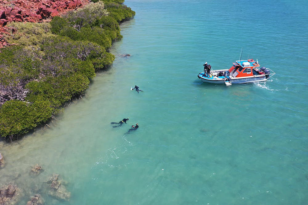 discovery researchers ancient Aboriginal archaeological site preserved seabed Australia