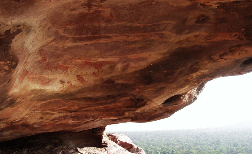 rock art of india