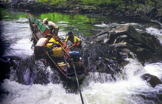 Kalimantan in Borneo