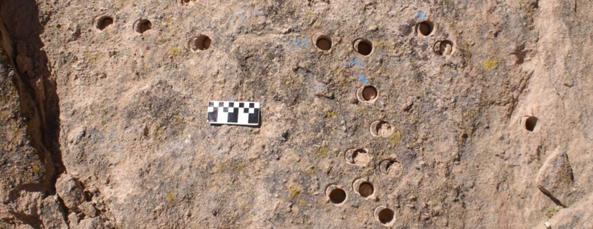 Caltech sacred Native American petroglyph site Bishop California Fish Slough