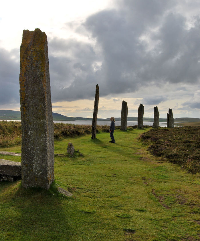 The Ring of Brodgar Orkney Islands