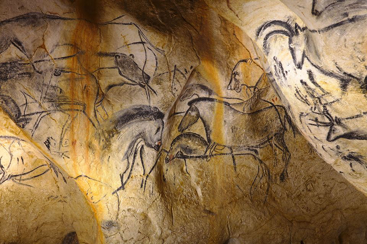 Google prehistoric art France’s Chauvet cave