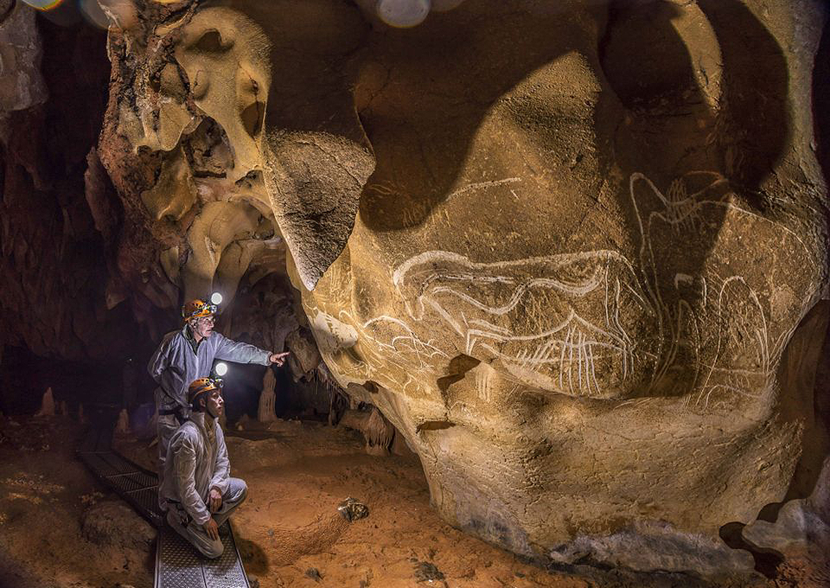 Google prehistoric art France’s Chauvet cave