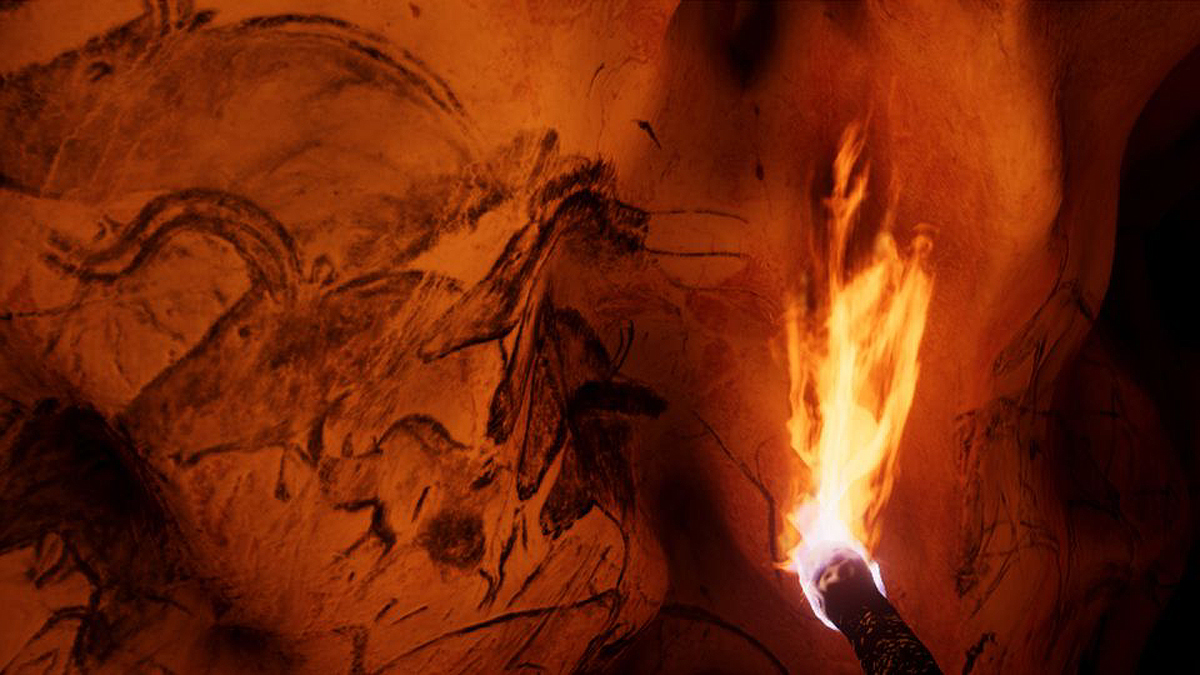Google prehistoric art France’s Chauvet cave
