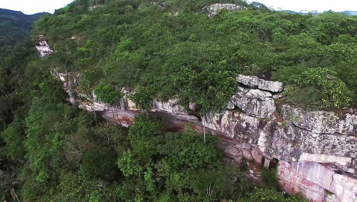 Guaviare’s Serranía La Lindosa receives protected status by ICANH rock art Guavire Colombia's Chiribiquete National Park