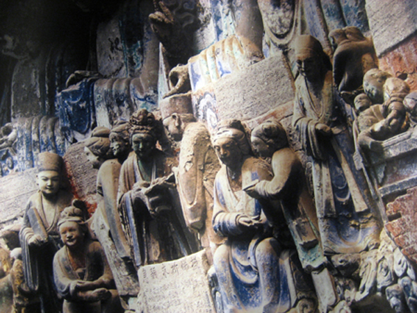 Dazu Rock Carvings China