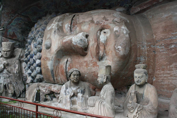 Dazu Rock Carvings China