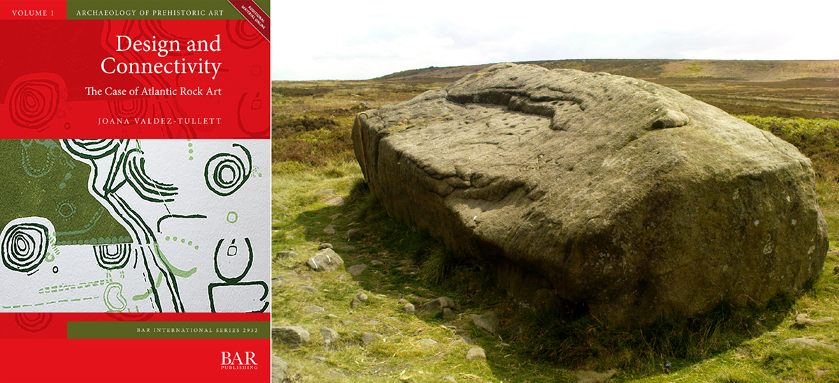 New publication Design and connectivity Atlantic rock art by Joana Valdez-Tullett