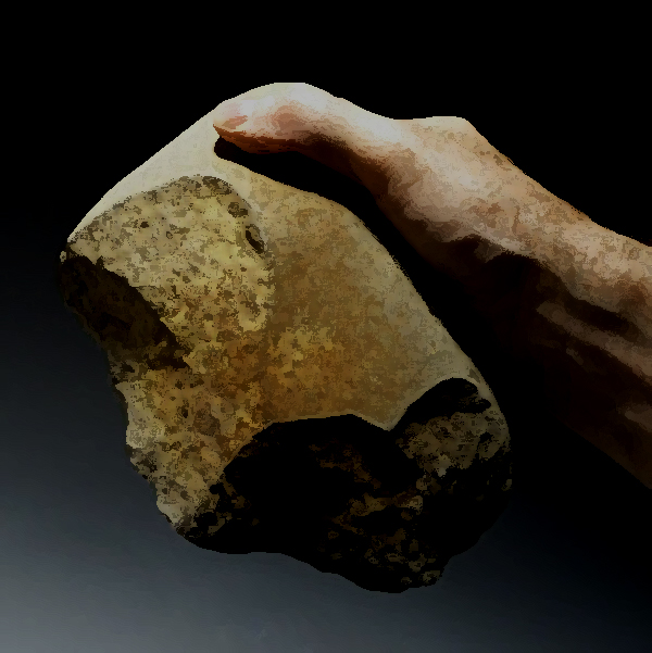 Oldest stone tool from the Lomekwi site in Africa