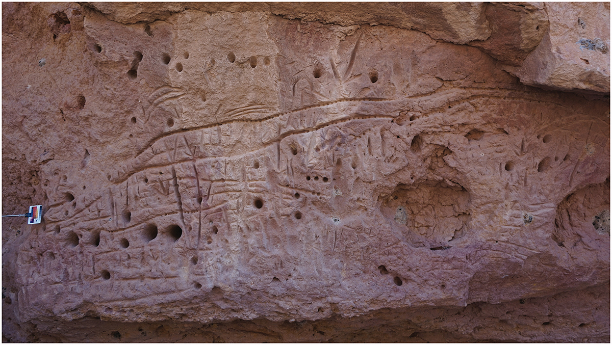 Marra Wonga Archaeological First Nations painting engraving Queensland rock art sites Australia