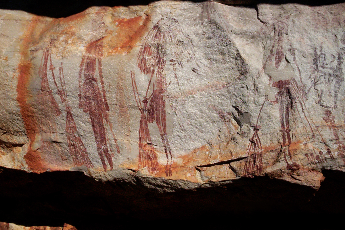 rock art Australia indigenous recording art sites preservation