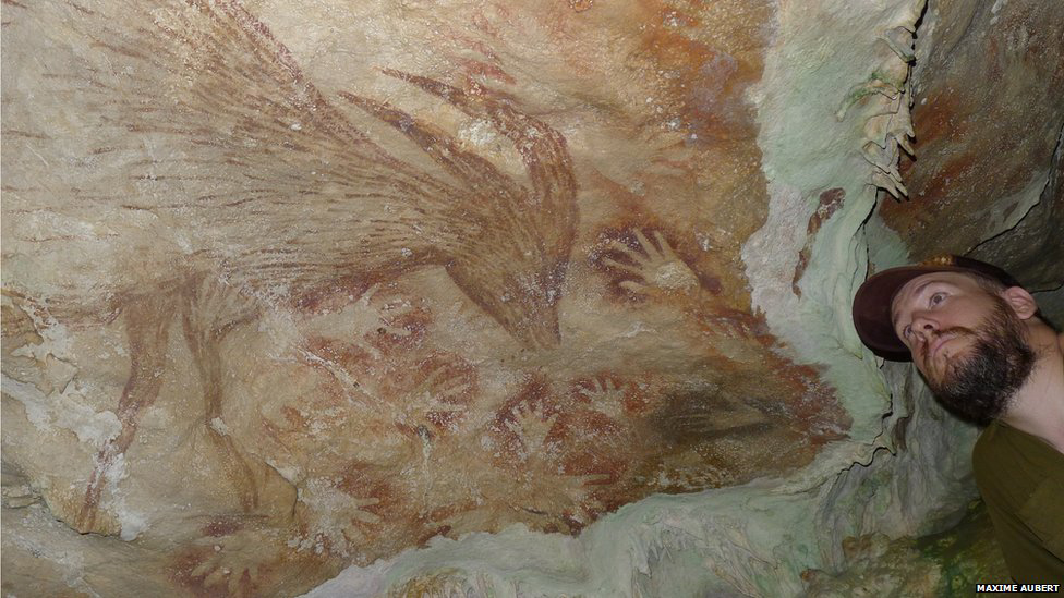rock art found in indonesia has now been dated