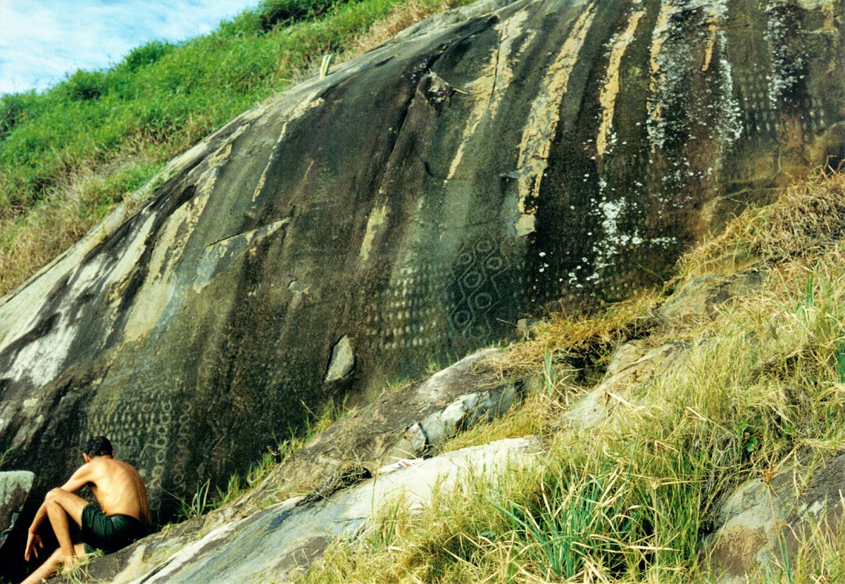 Brazilian archaeologist rock art reseacher Keler Lucas Brazil sacred symbols cave monuments astronomical observatories solstitial equinoctial alignments