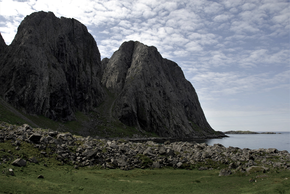 decorated sea caves Norway Underland Robert Macfarlane