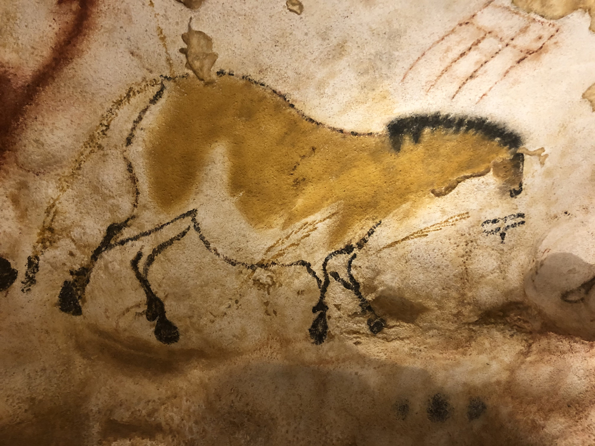 prehistoric cave paintings scientists discover space crushed burnt bone Stone Age artists blasted titanium heatshield Solar Orbiter
