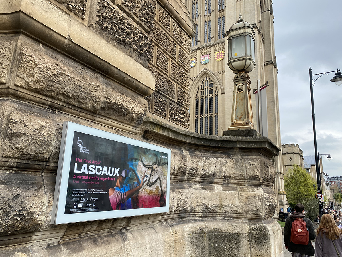 Lascaux VR UK Cave Art Virtual Reality Experience Bristol Museum & Art Gallery England Stone Age 3D