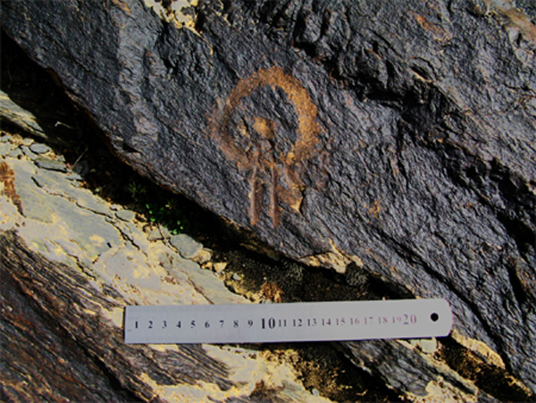 Rock Art Petroglyphs Iran