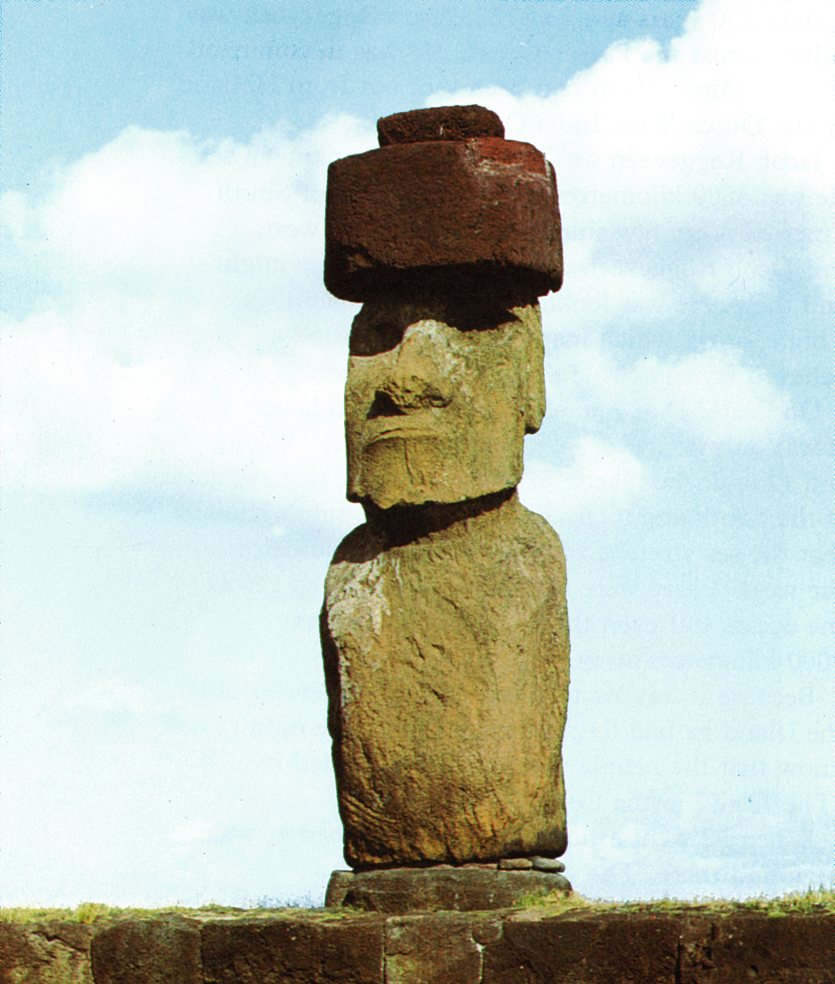 Constructing Easter Island Rapa Nui Moai Bradshaw Foundation
