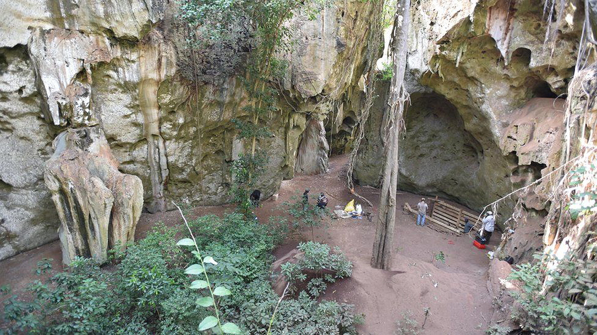 Ancient child grave Africa's earliest funeral oldest burial site Africa