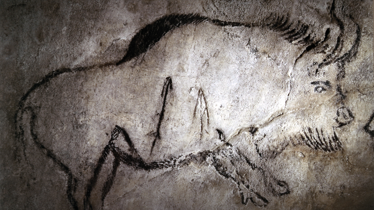 cave paintings origin of language
