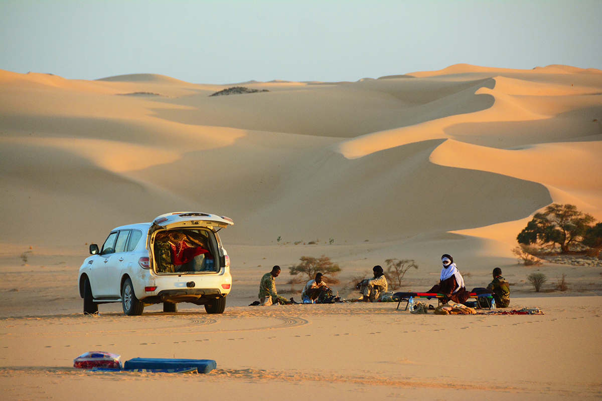 Sahara Aïr Mountains Safari Niger 2023 Trust for African Rock Art TARA David Coulson