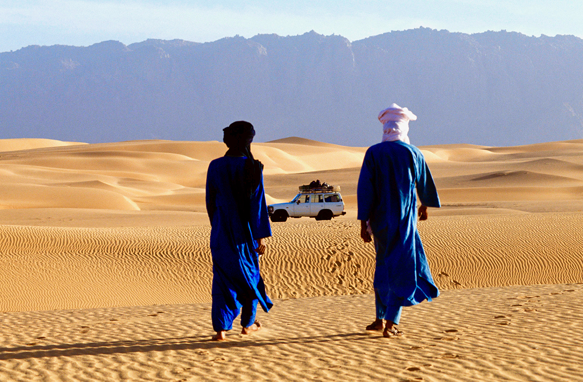 Sahara Aïr Mountains Safari Niger 2023 Trust for African Rock Art TARA David Coulson