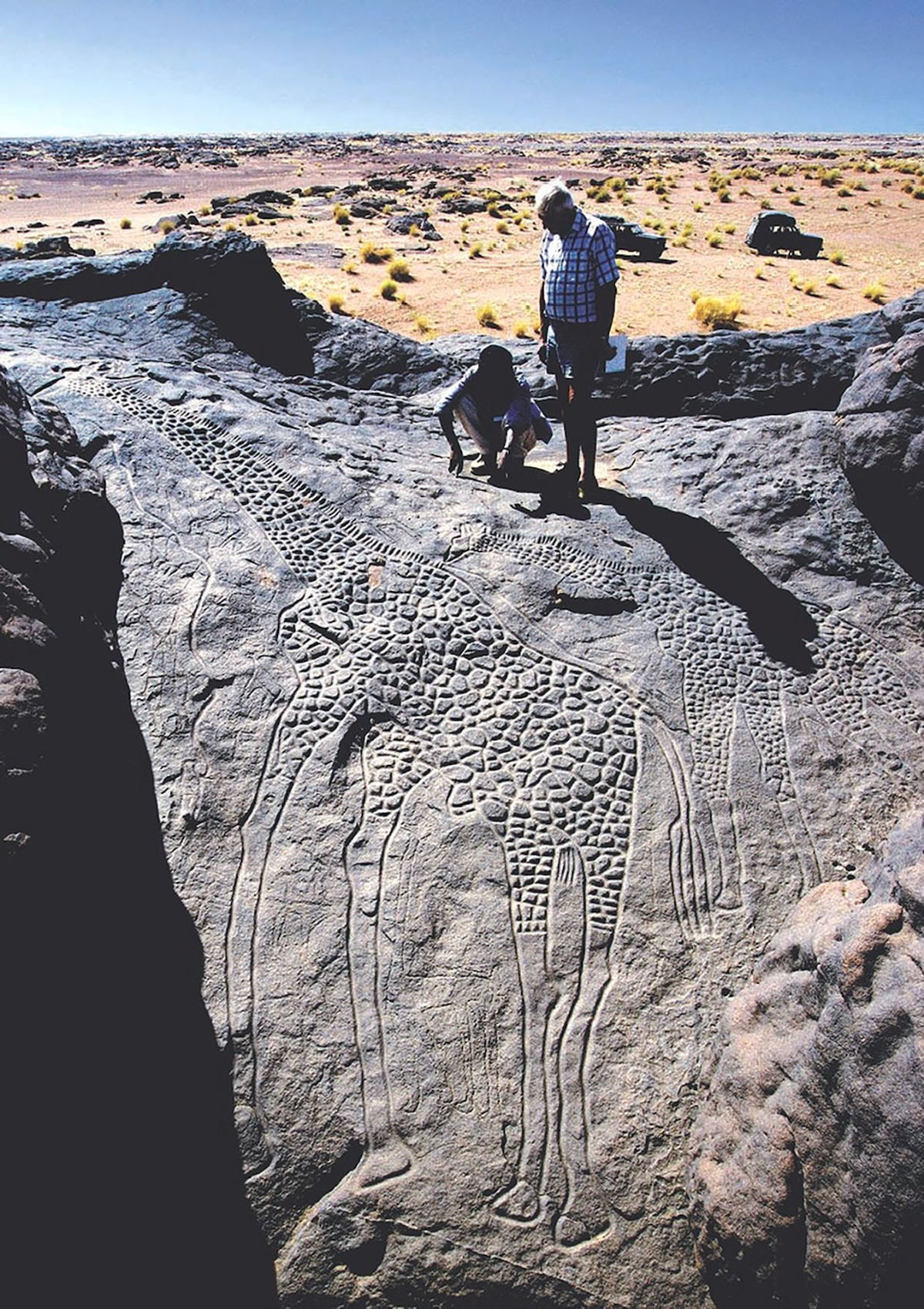 Sahara Aïr Mountains Safari Niger 2023 Trust for African Rock Art TARA David Coulson