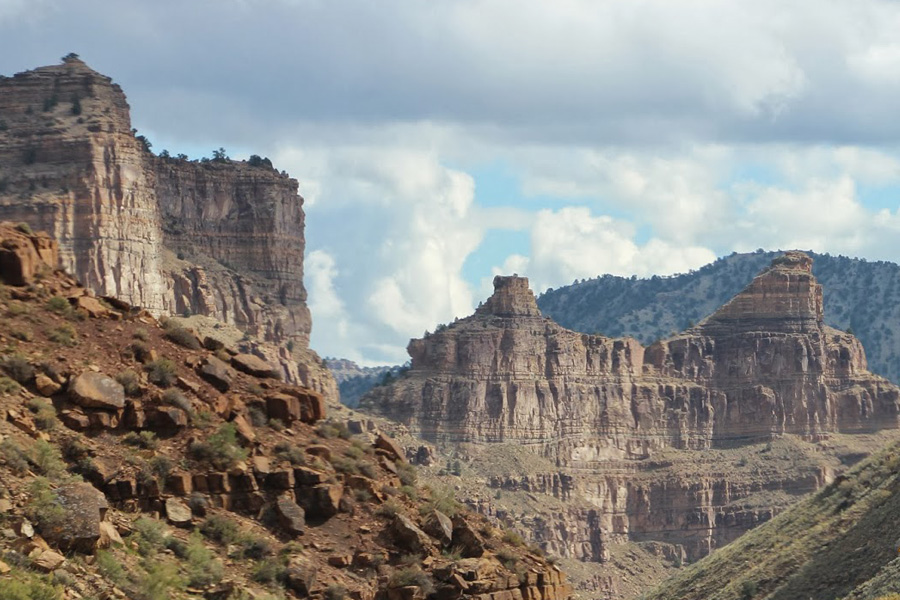 Nine Mile Canyon Utah