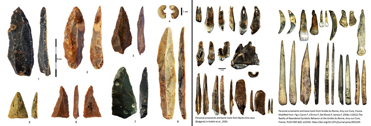 Ancient bones Bulgarian Modern Humans Europe Homo sapiens Neanderthal Bulgaria Bacho Kiro Cave