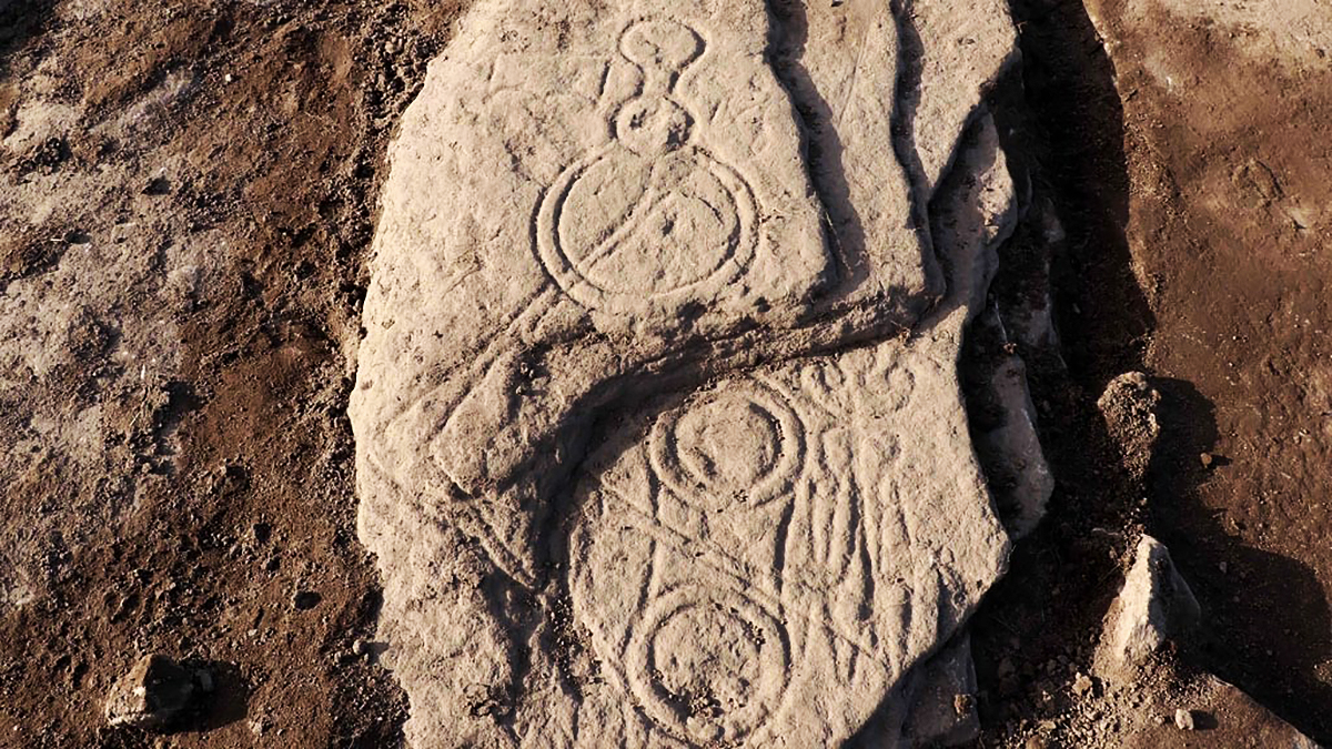 University of Aberdeen Archaeologists Carved Stone Monuments Scotland Pictish symbol