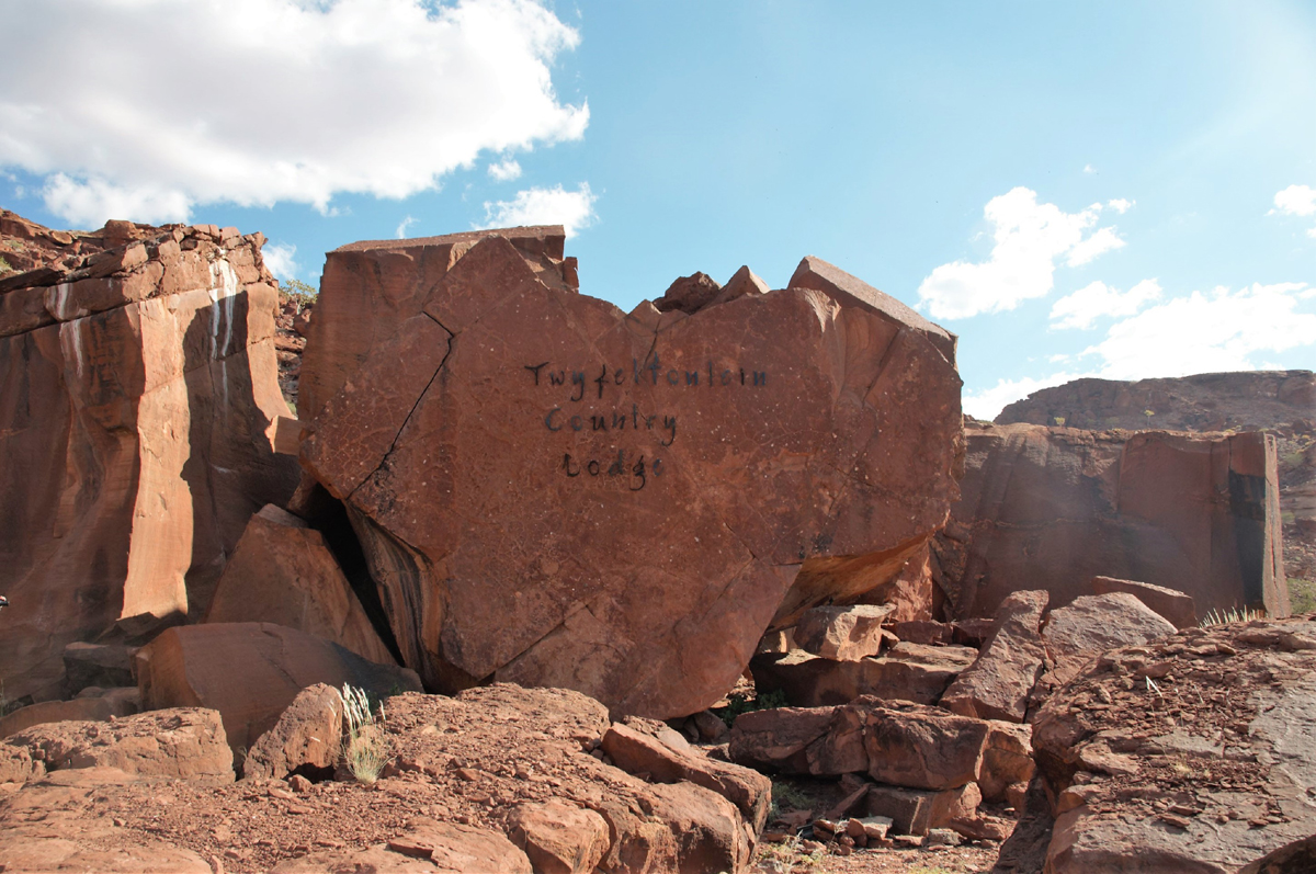 Twyfelfontein Country Lodge rock art tourism