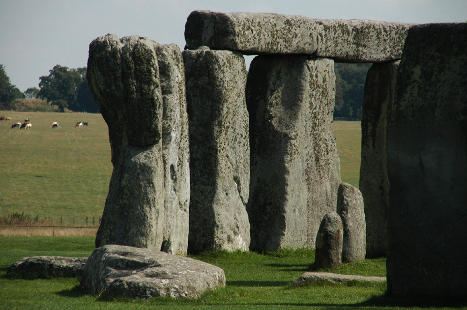 Stonehenge as the center of a vast prehistoric ceremonial landscape