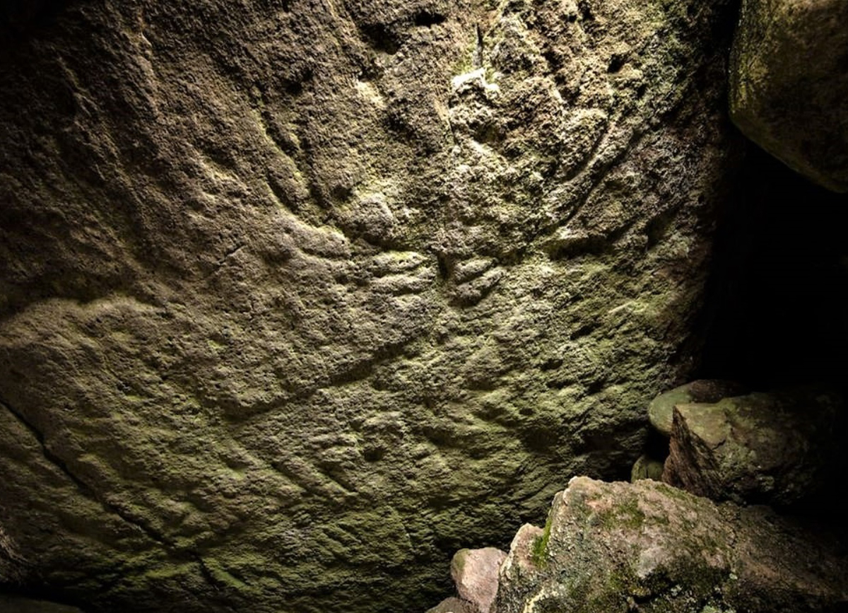 prehistoric animal carvings Scotland Kilmartin Glen Neolithic deer