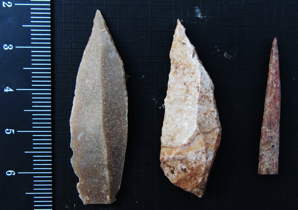 Stone tools from Jordan