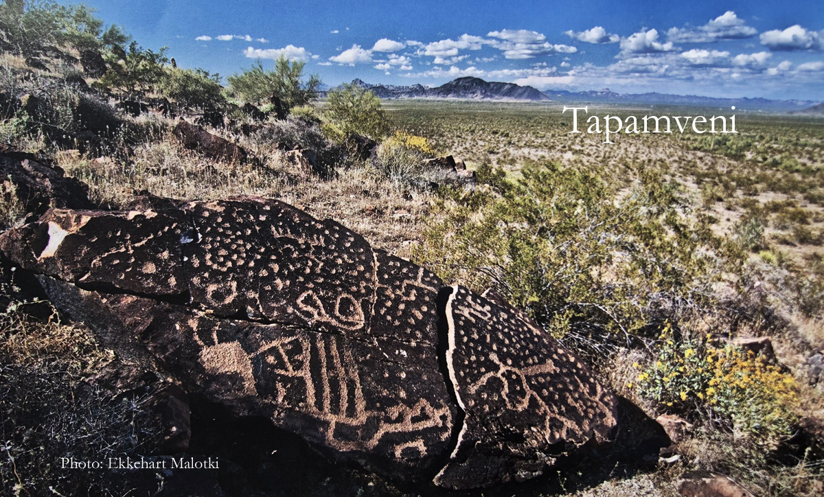 Tapamveni cello Peter Child Arizona rock art Ekkehart Malotki