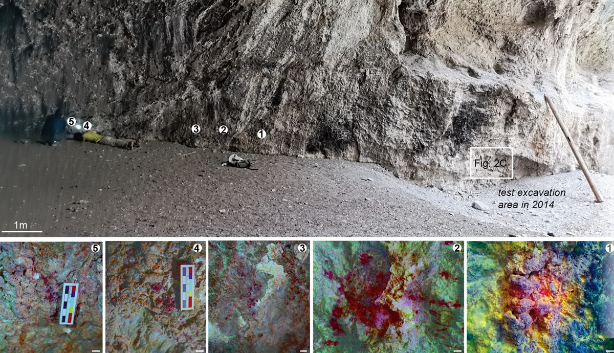 U-series dating Pleistocene Holocene rock paintings Tiger Leaping Gorge China Wanrendong Cave Paleolithic hunter-gatherers