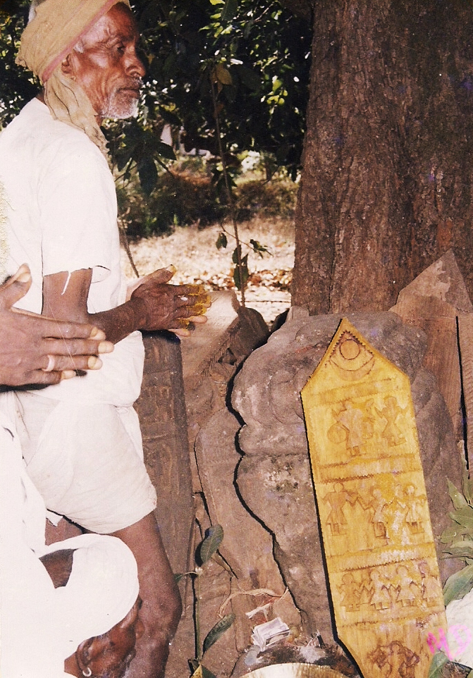 tribal art of india