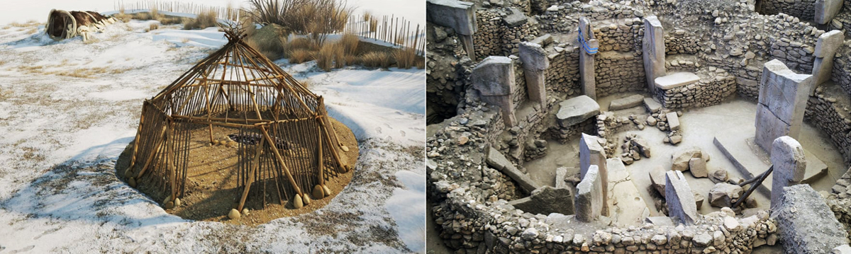 Ice Age Upper Palaeolithic seasonal Dolní Věstonice Göbekli Tepe