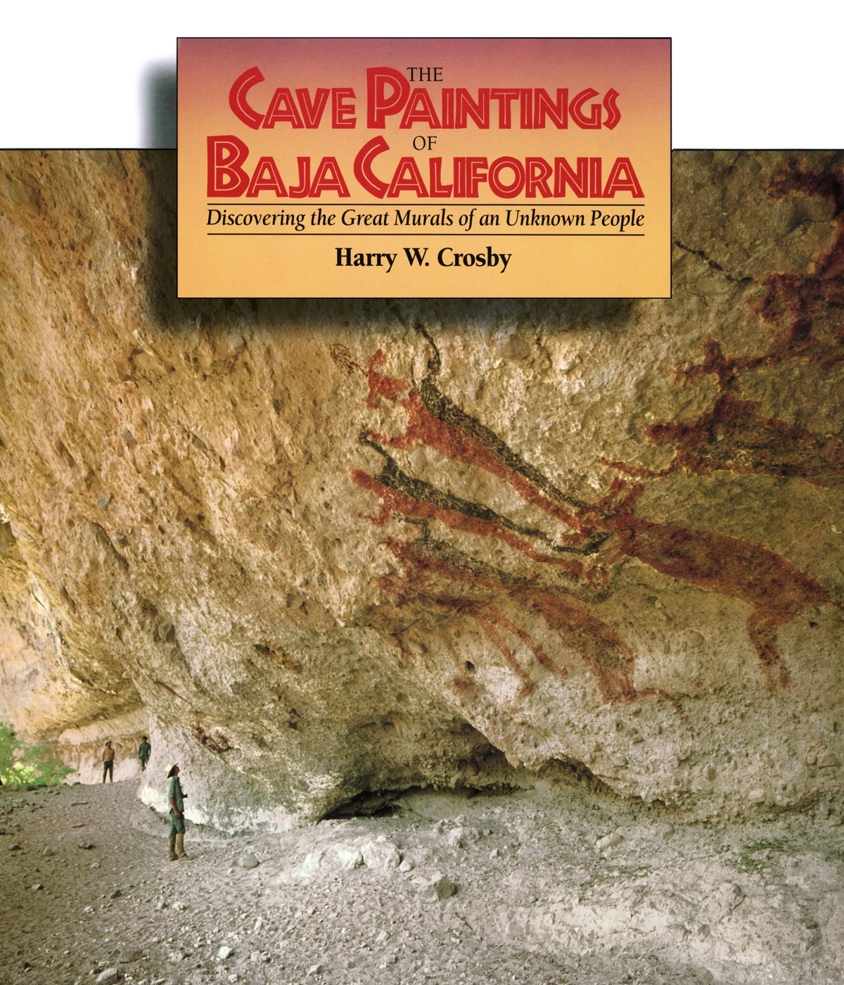 The Cave Paintings of Baja California