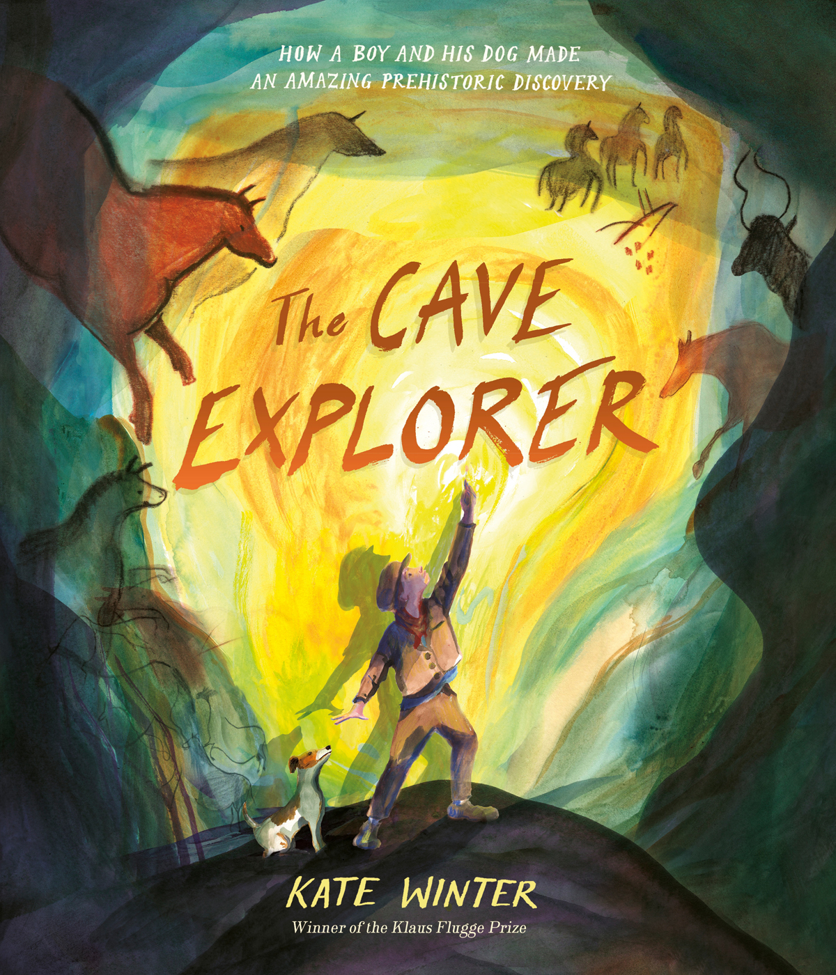 The Cave Explorer Kate Winter