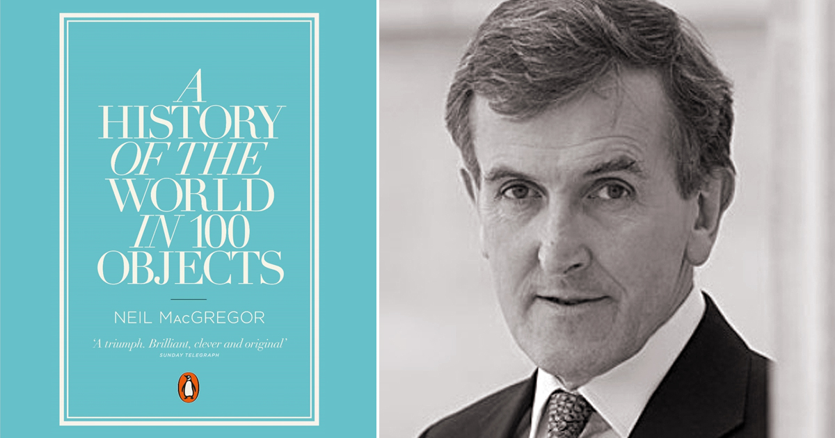 thumbnail image 2 of A History Of The World In 100 Objects By Neil MacGregor – Hardcover, UK Edition 2 of 3