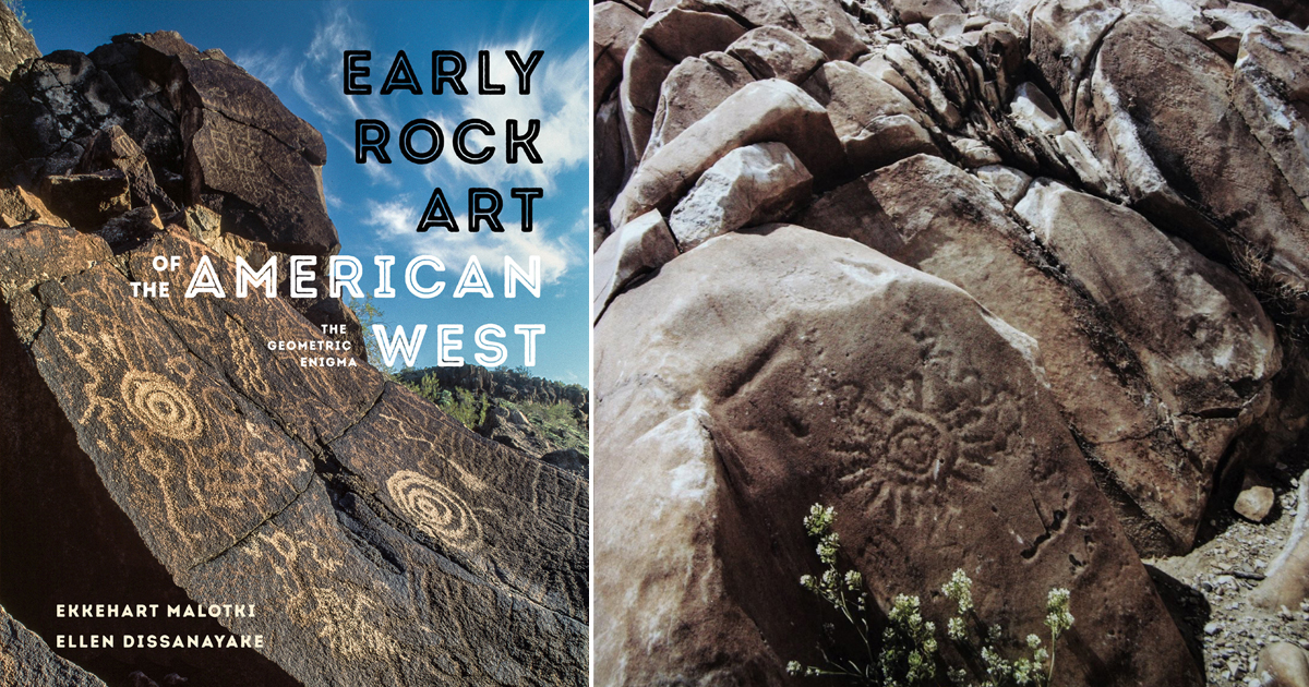 Early Rock Art of the American West: The Geometric Enigma
