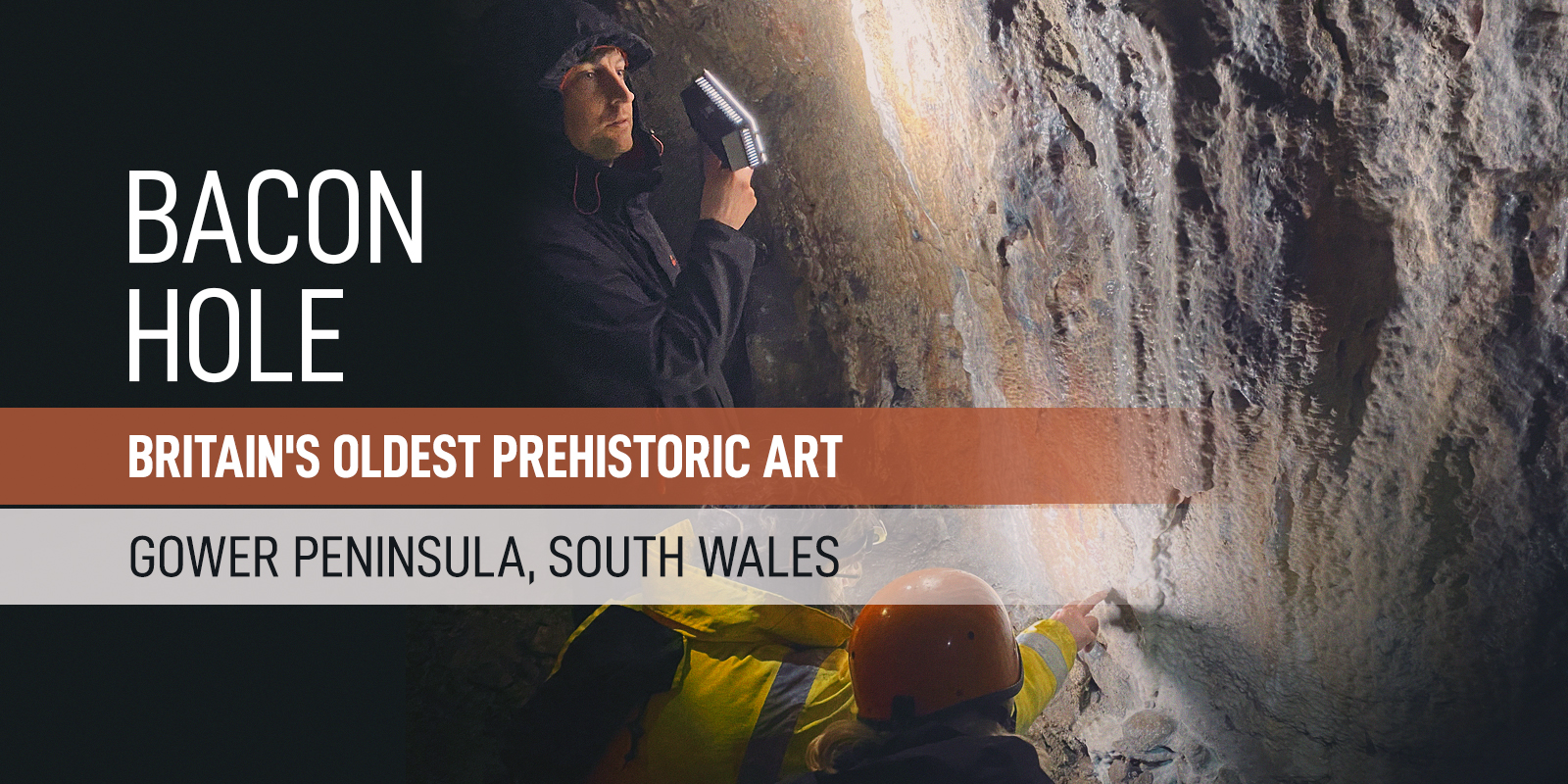 Bacon Hole Rock Art Late Upper Palaeolithic Gower Peninsula South Wales
