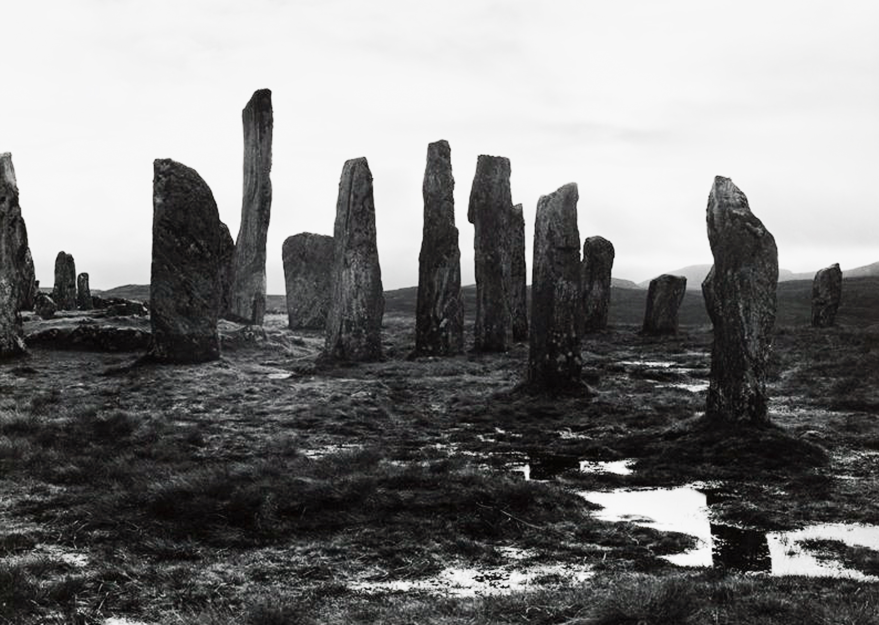 Megaliths Photographs by Paul Caponigro Photography Photographer