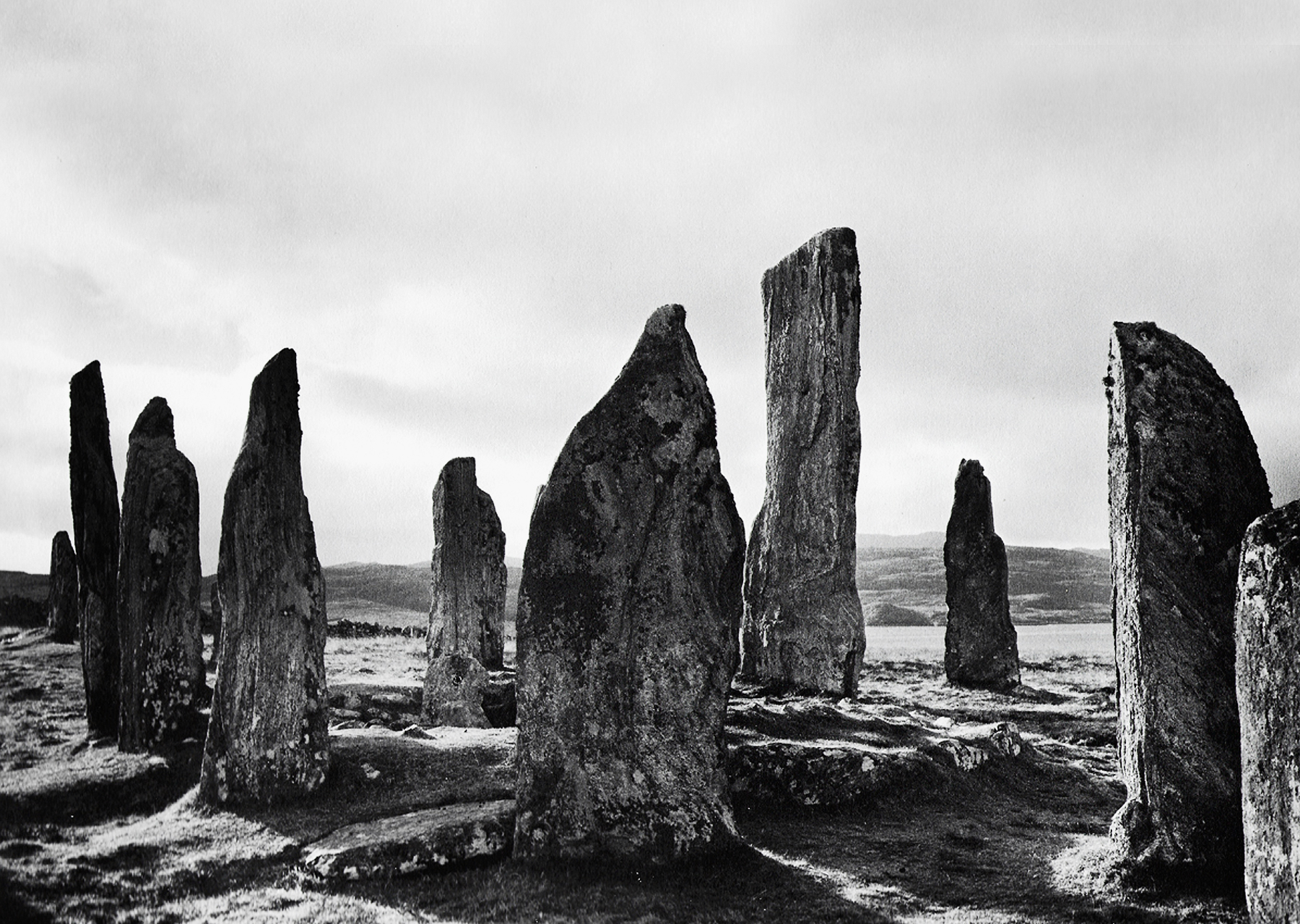 Megaliths Photographs by Paul Caponigro Photography Photographer